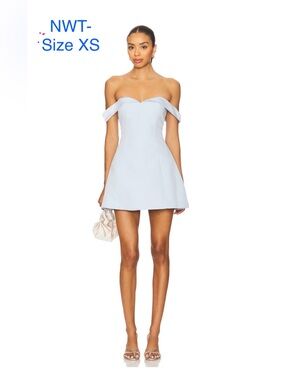 NWT Runaway The Label Ebony Mini Dress XS